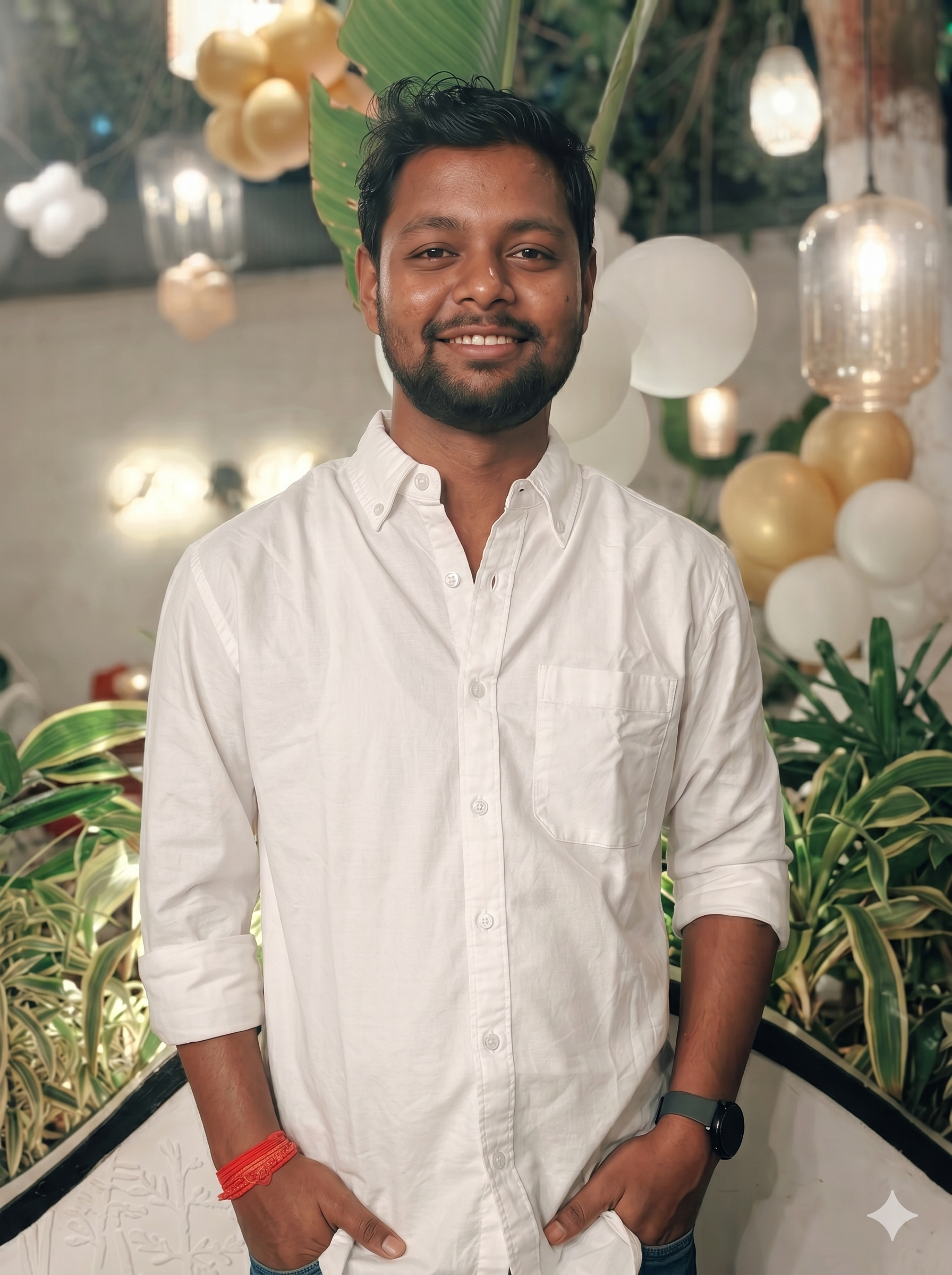 Shantanu Gupta — Backend Developer | Node.js Engineer